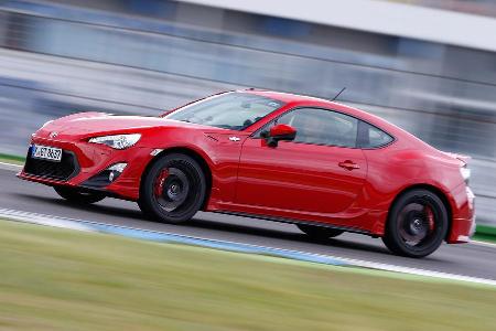 Toyota GT86 TRD, Seitenansicht