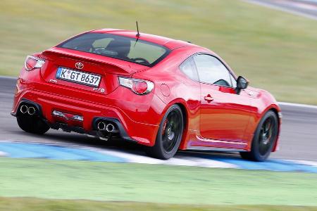 Toyota GT86 TRD, Heckansicht