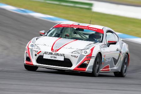 Toyota GT86 CS-V3, Frontansicht
