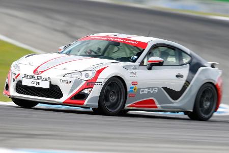 Toyota GT86 CS-V3, Seitenansicht