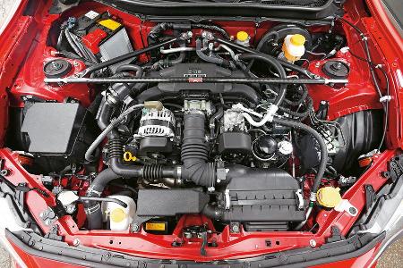 Toyota GT86 TRD, Motor