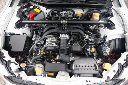 Toyota GT86 CS-V3, Motor