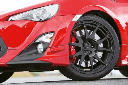 Toyota GT86 TRD, Rad, Felge, Bremse