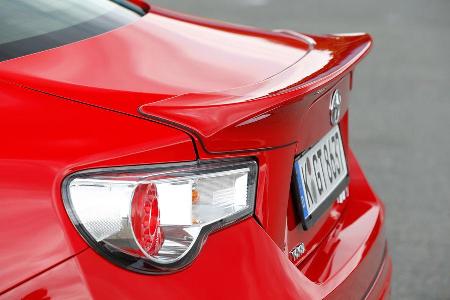 Toyota GT86 TRD, Heckspoiler