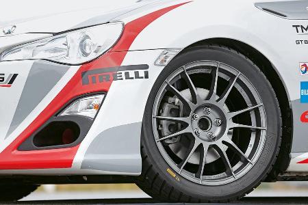 Toyota GT86 CS-V3, Rad, Felge, Bremse