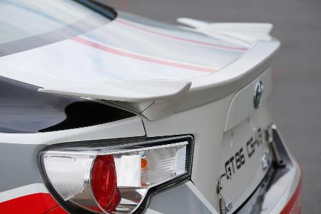 Toyota GT86 CS-V3, Heckspoiler
