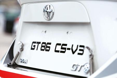 Toyota GT86 CS-V3, Typenbezeichnung