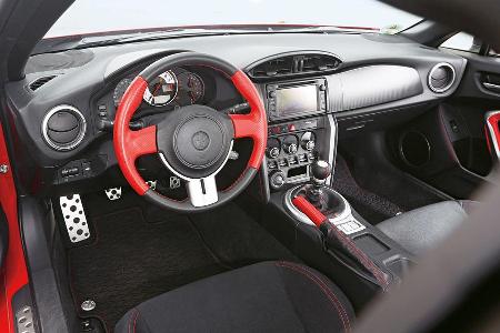 Toyota GT86 TRD, Cockpit