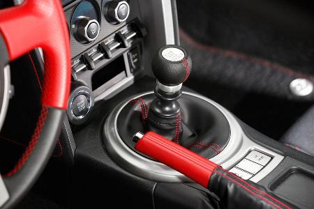 Toyota GT86 TRD, Schalthebel