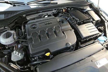 Skoda Superb 2.0 TDI, Motor