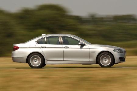 BMW 520d, Seitenansicht