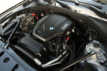 BMW 520d, Motor