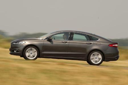 Ford Mondeo 2.0 TDCI, Seitenansicht