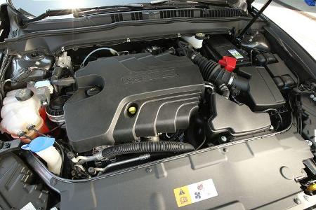 Ford Mondeo 2.0 TDCI, Motor