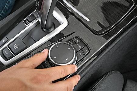 BMW 520d, Bedienelemente