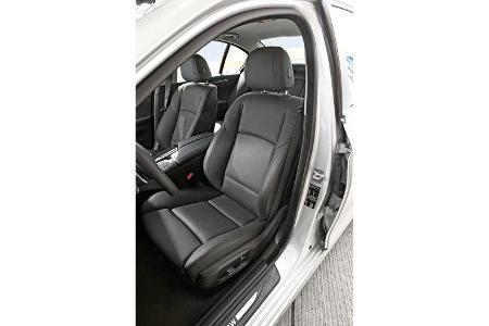 BMW 520d, Fahrersitz