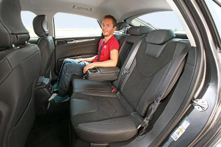 Ford Mondeo 2.0 TDCI, Fondsitz