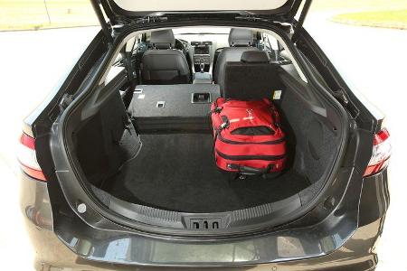 Ford Mondeo 2.0 TDCI, Kofferraum