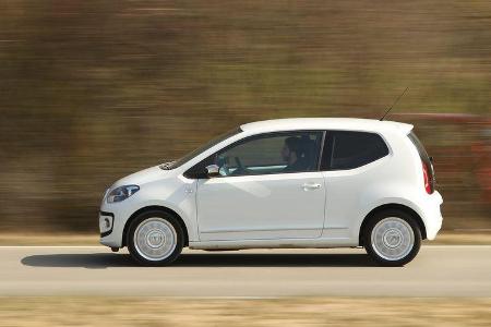 VW Up 1.0, Seitenansicht
