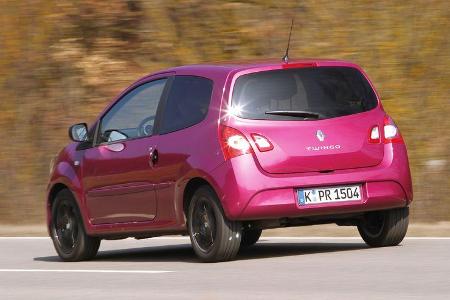 Renault Twingo 1.2, Heck
