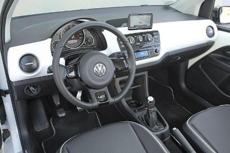 VW Up 1.0, Cockpit, Lenkrad