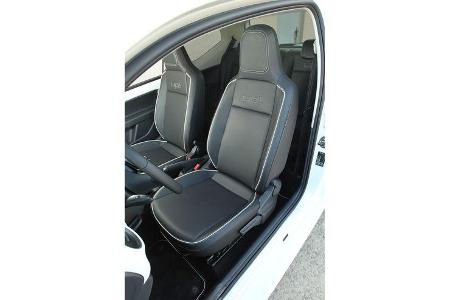 VW Up 1.0, Fahrersitz