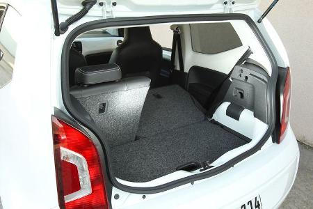 VW Up 1.0, Kofferraum