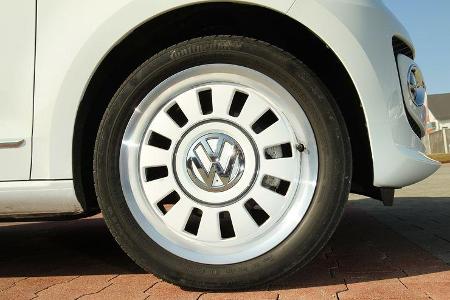 VW Up 1.0, Rad, Felge
