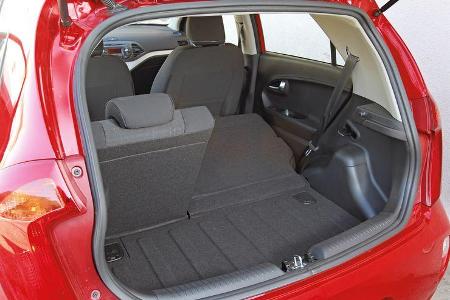 Kia Picanto 1.2, Kofferraum