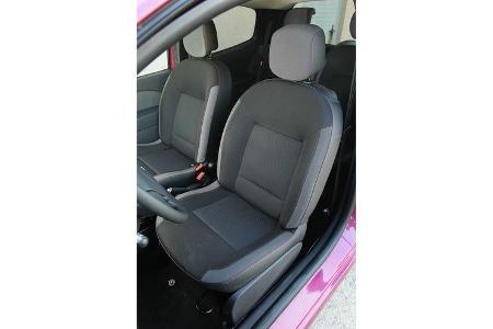Renault Twingo 1.2, Fahrersitz