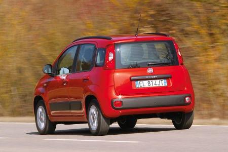 Fiat Panda 0.9 Twinair, Frontansicht
