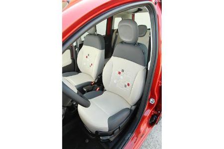 Fiat Panda 0.9 Twinair, Fahrersitz