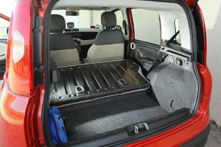 Fiat Panda 0.9 Twinair, Kofferraum