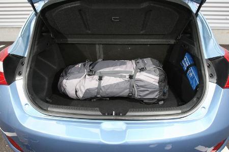 Hyundai i30 1.6 CRDi, Kofferraum