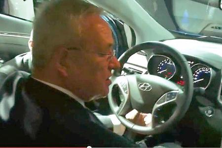 Hyundai i30, Martin Winterkorn