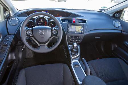 Honda Civic Tourer 1.6 i-DTEC, Cockpit