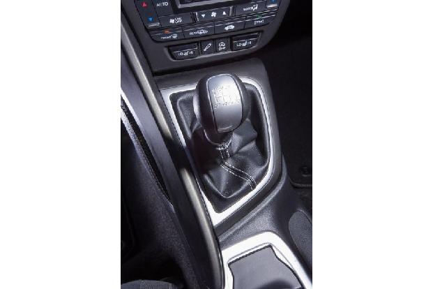 Honda Civic Tourer 1.6 i-DTEC, Schalthebel