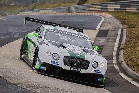 VLN-Langstreckenmeisterschaft 2016, Einstellfahrten, Nrburgring-Nordschleife, 03/2016