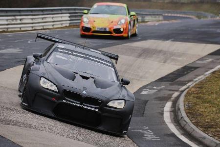VLN-Langstreckenmeisterschaft 2016, Einstellfahrten, Nrburgring-Nordschleife, 03/2016