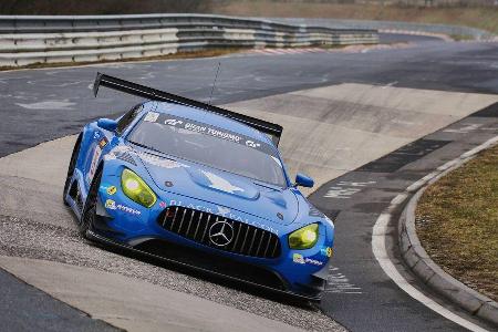 VLN-Langstreckenmeisterschaft 2016, Einstellfahrten, Nrburgring-Nordschleife, 03/2016
