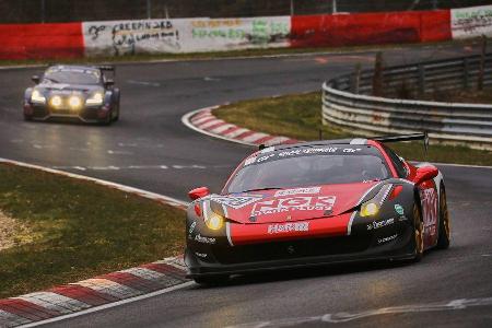 VLN-Langstreckenmeisterschaft 2016, Einstellfahrten, Nrburgring-Nordschleife, 03/2016