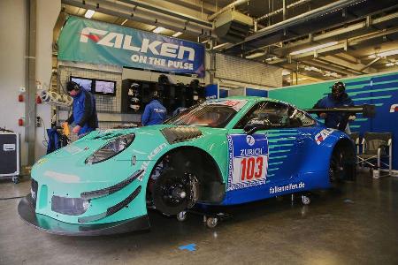 VLN-Langstreckenmeisterschaft 2016, Einstellfahrten, Nrburgring-Nordschleife, 03/2016