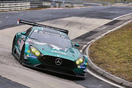 VLN-Langstreckenmeisterschaft 2016, Einstellfahrten, Nrburgring-Nordschleife, 03/2016