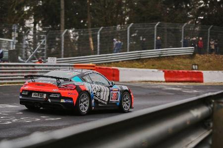 VLN-Langstreckenmeisterschaft 2016, Einstellfahrten, Nrburgring-Nordschleife, 03/2016