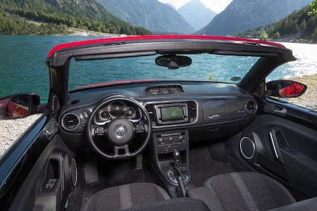 VW Beetle Cabrio, Cockpit