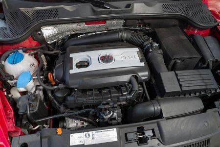 VW Beetle Cabrio, Motor