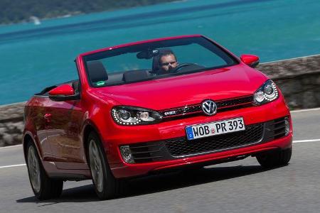 VW Golf Cabrio, Frontansicht