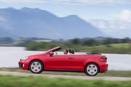 VW Golf Cabrio, Seitenansicht