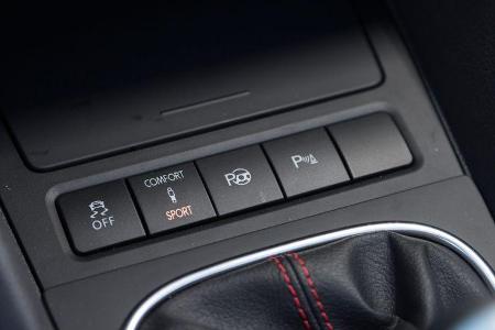 VW Golf Cabrio, Bedienelemente