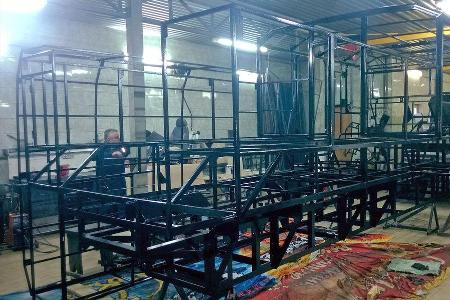 Burlak 6x6 Amphibienfahrzeug